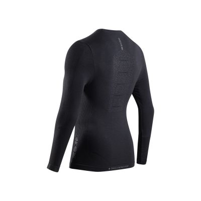 2. Koszulka mightywool ls-x black-m X-BIONIC
