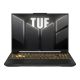 2. ASUS TUF Gaming F16 FX607VJB-RL143W Core 5 210H 16.0"FHD+ 144Hz IPS-level 300nits AG 16GB DDR5 5600 SSD512 GeForce RTX 3050 6GB Cam720P 56WHrs Win11 Aluminum Mecha Gray