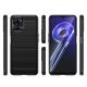 3. Carbon Case etui do Realme 10 5G / Realme 9i 5G elastyczny silikonowy karbonowy pokrowiec czarne