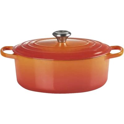 Le Creuset Signature Roaster piekarnik owalny 35cm czerwony