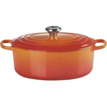 Le Creuset Signature Roaster piekarnik owalny 35cm czerwony