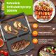 19. Grill elektryczny Extralink Smart Life Electric Grill SJ-36 2000W, z regulacją temperatury