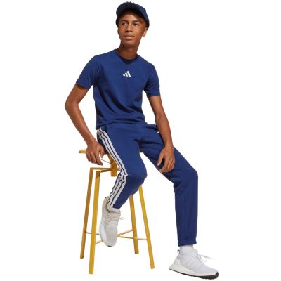 6. Spodnie dla dzieci adidas Essentials niebieskie JY0603