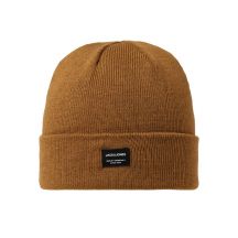 Czapka Jack & Jones Jacdna Beanie Noos M 12092815 brązowa
