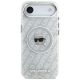 3. Etui Karl Lagerfeld IML Karl Head Logo MagSafe na iPhone Air -szare