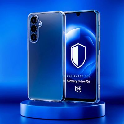10. Etui 3mk Clear Case na Samsung Galaxy A16 - przezroczyste