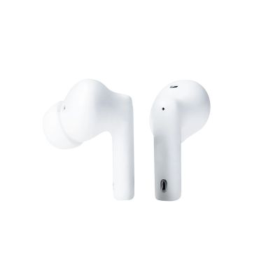 4. Słuchawki 3mk LifePods douszne bezprzewodowe Bluetooth 5.3 ANC - białe