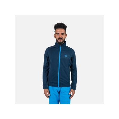 7. Bluza Rossignol Blackside Fleece Fz granatowy