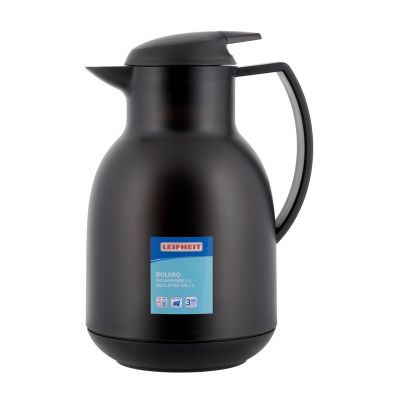 Dzbanek próżniowy Bolero 1L, czarny 28338 LEIFHEIT