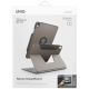 10. Etui UNIQ Rovus Snapmount Magnetic 360 Rotating Detachable do iPad Air 13" 2024 / 2025 - szare