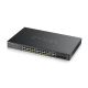 5. Switch Zyxel GS2220-28HP 28p PoE (PoE+: 24;) 375W Managed Gigabit