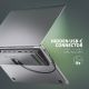 8. Axagon HMC-4KX3 stacja dokująca Przewodowa USB 3.2 Gen 1 (3.1 Gen 1) Type-C Szary