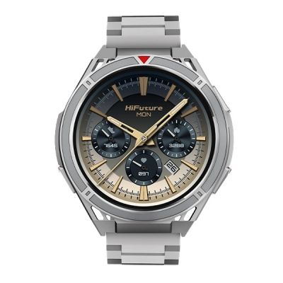 Smartwatch HiFuture Active - srebrny