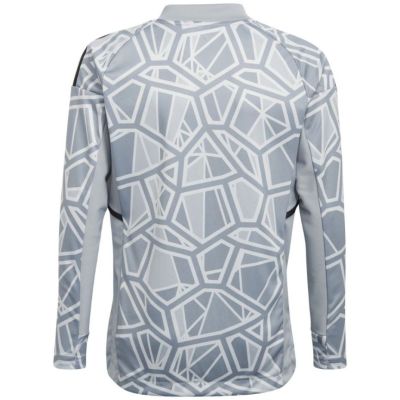 7. Koszulka bramkarska dla dzieci adidas Condivo 22 Long Sleeve Jersey szara HB1646