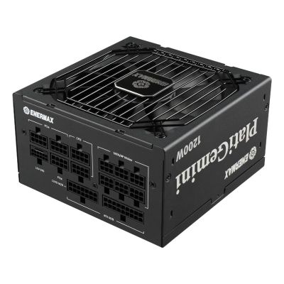 11. Enermax EGN1200P moduł zasilaczy 1200 W 20+4 pin ATX ATX Czarny