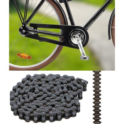 10. ŁAŃCUCH ROWEROWY 112OGNIW 12,7X3,2 MM 1 RZĘDOWY BICYCLE GEAR