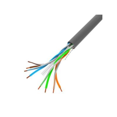 2. Lanberg LCU6-11CU-0100-S kabel sieciowy Szary 100 m Cat6 U/UTP