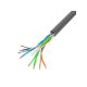 2. Lanberg LCU6-11CU-0100-S kabel sieciowy Szary 100 m Cat6 U/UTP