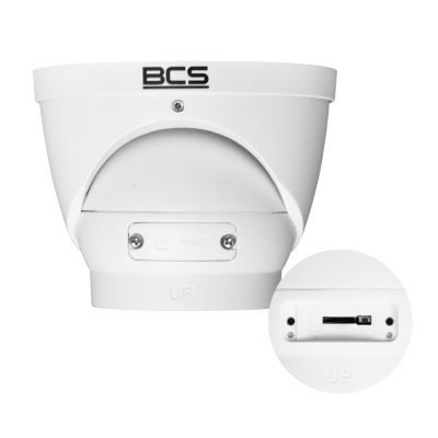 5. Kamera IP kopułowa 4Mpx BCS-L-EIP44VWR5