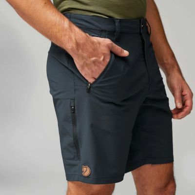 11. Spodenki Fjällräven Abisko Trail Stretch Shorts M F12200165-555