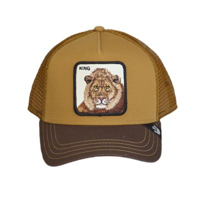 2. Czapka z daszkiem Goorin Bros. The King Lion Trucker - 101-0388-WHISKEY