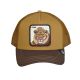 2. Czapka z daszkiem Goorin Bros. The King Lion Trucker - 101-0388-WHISKEY