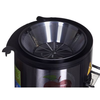 9. Sokowirówka Esperanza Carrot EKJ002 (500W; kolor inox)