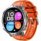 7. Smartwatch Gravity Grafitowy Pasek + Bransoleta GT42-4