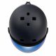 33. Kask narciarski Meteor Falven granatowy 24974-24976