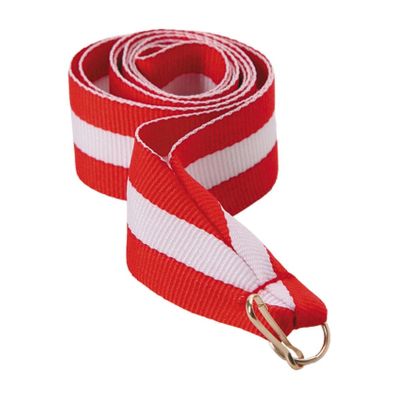 7. Wstążka 22 mm - czerwono-biało-czerwona