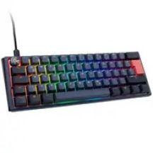 Ducky One 3 Cosmic Blue Mini Gaming RGB LED - MX-Ergo-Clear Klawiatura USB (DKON2161ST-EDEPDCOVVVC1)