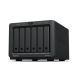 NAS Synology DS620slim; Tower; 6x (2.5" SATA HDD); Intel Celeron J3355; 2GB DDR3L (max. 6GB), 2x 1GbE RJ-45