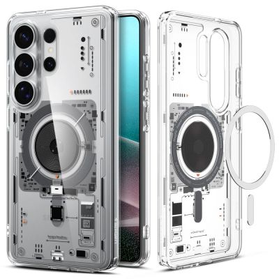 2. Etui Spigen Ultra Hybrid Mag MagSafe na Samsung Galaxy S26 Ultra Neo One - przezroczyste
