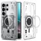 2. Etui Spigen Ultra Hybrid Mag MagSafe na Samsung Galaxy S26 Ultra Neo One - przezroczyste
