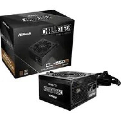 17. Zasilacz ASRock CHALLENGER 550W 80 Plus Bronze