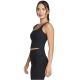 2. Skechers Go Flex Rib Longline Bra BR1-BLK Czarne L