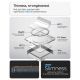 10. Etui Spigen Ultra Hybrid Mag MagSafe na Samsung Galaxy S26 Neo One - przezroczyste