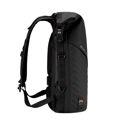 14. ASUS ROG SLASH Backpack Edition 20 plecak Plecak rolowany Czarny Poliester, Skóra woskowana (Pull Up)