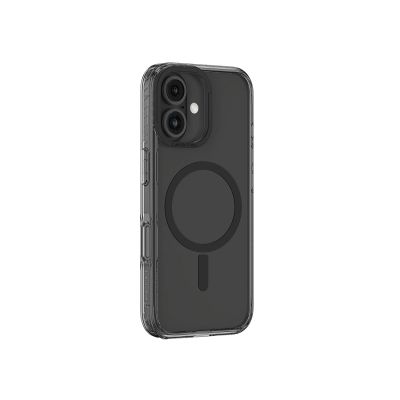 2. Etui silikonowe AMAZINGTHING Titan Pro Mag Case z pierścieniem magnetycznym do iPhone 16 - czarne