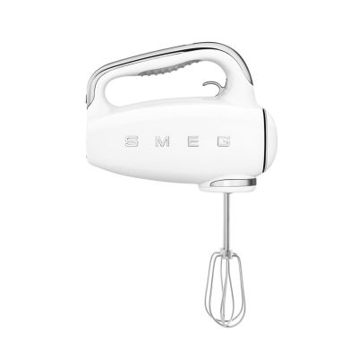 3. Mikser ręczny Smeg HMF01WHEU w kremie w stylu retro z lat 50.