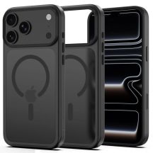 Etui Tech-Protect Magmat Magsafe CC na iPhone 18 Pro / 17 Pro - czarne matowe