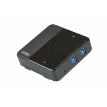 ATEN 2-portowy przełącznik udostępniania USB do USB-C