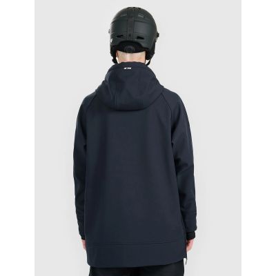 8. Kurtka snowboardowa softshell wiatroodporna membrana 5000 męska 4F 4FRAW25TSOFM509-20S