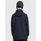 8. Kurtka snowboardowa softshell wiatroodporna membrana 5000 męska 4F 4FRAW25TSOFM509-20S