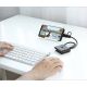 3. Ugreen rozdzielacz HUB 4x USB 3.2 Gen 1 (kabel 0,5 m) czarny (20290)