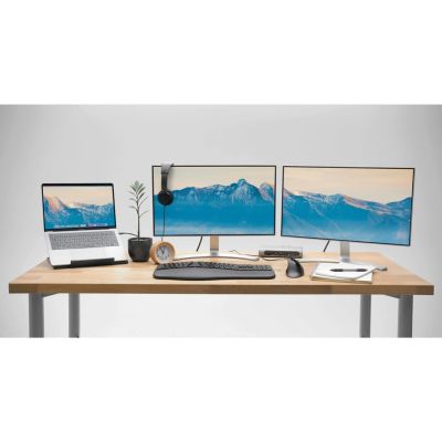 32. Kensington Słuchawki USB-A Hi-Fi z mikrofonem przewodowe