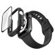 3. Etui Spigen Thin Fit 360 na Apple Watch 44 mm - czarne