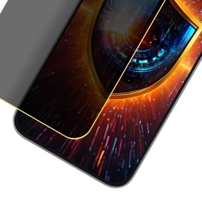 4. Folia ochronna prywatyzująca matowa 3mk Silky Matt Privacy™ na Honor 400 Lite
