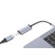 3. Conceptronic ABBY23G zewnętrzna karta graficzna usb 7680 x 4320 px Srebrny