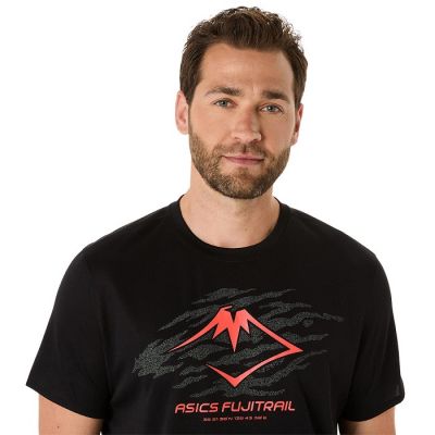 4. Koszulka Asics Fujitrail Logo SS Top